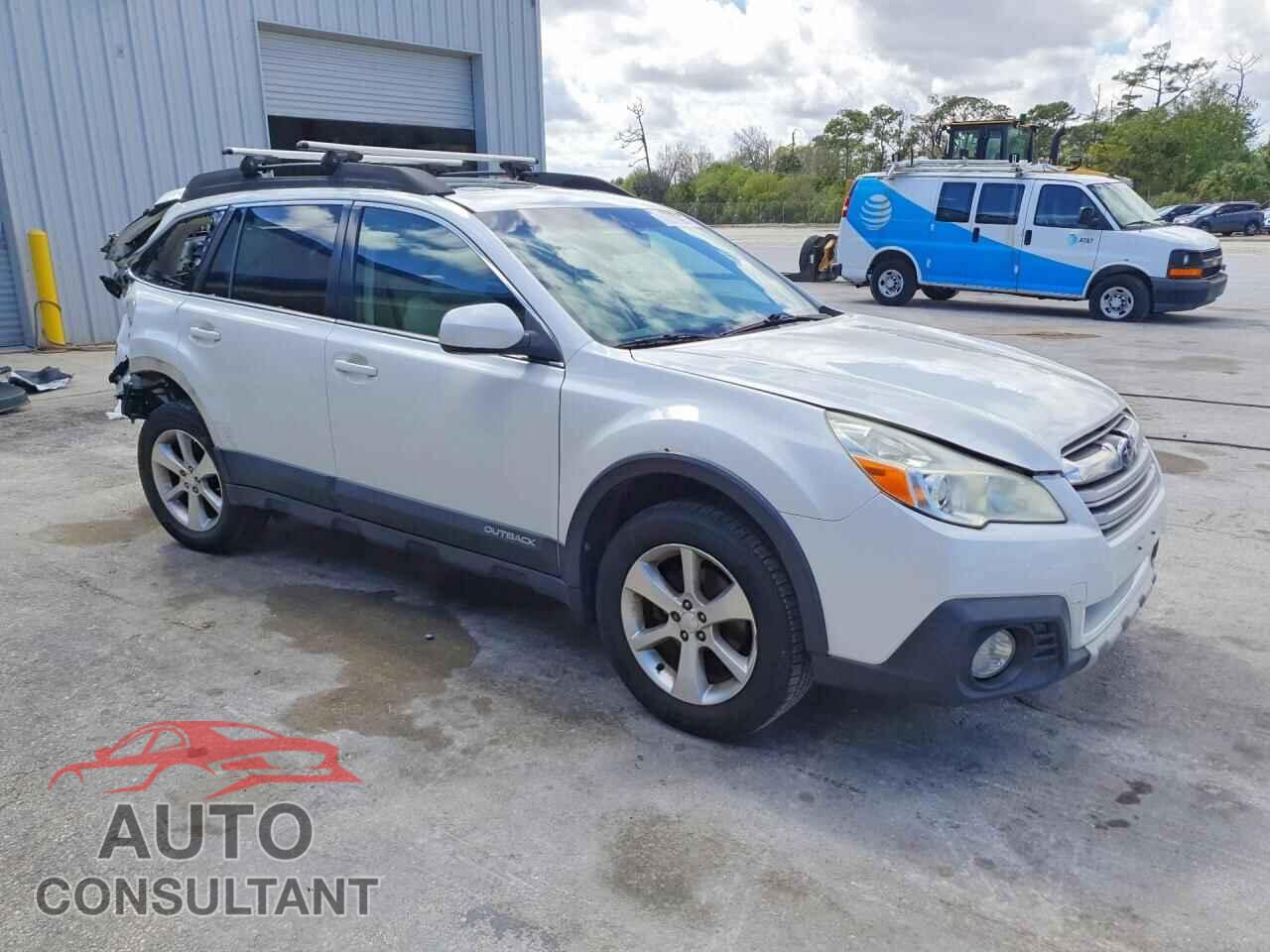 SUBARU OUTBACK 2014 - 4S4BRBLC3E3310676
