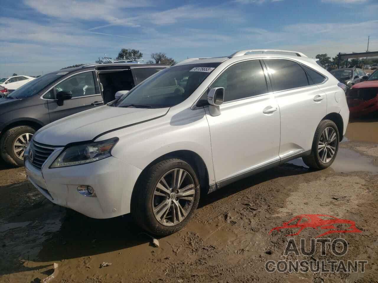 LEXUS RX350 2015 - 2T2ZK1BA8FC173627