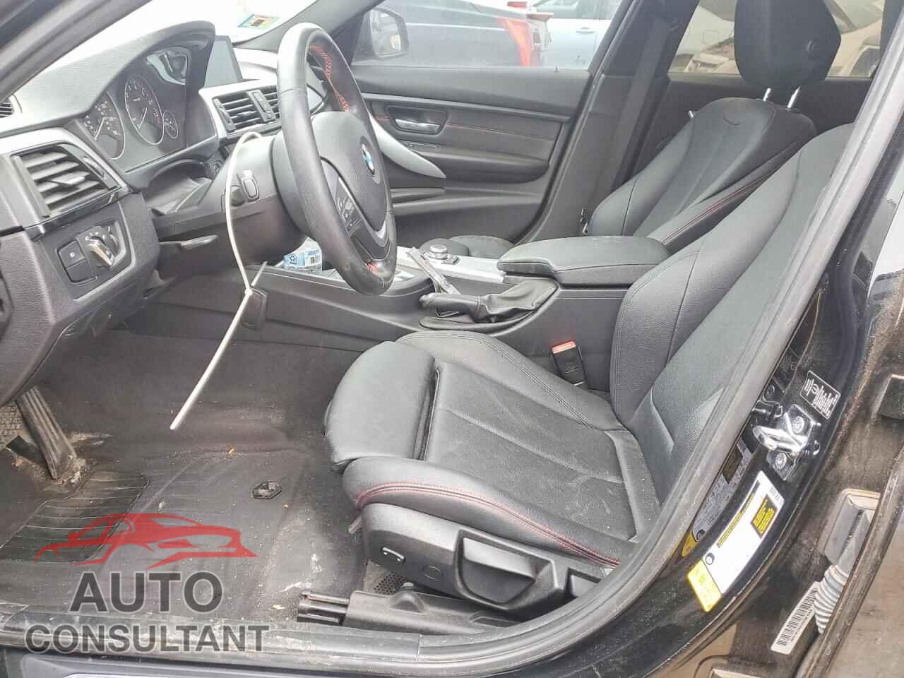 BMW 3 SERIES 2012 - WBA3A5C54CF346792