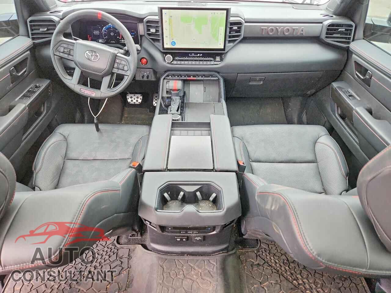 TOYOTA SEQUOIA 2025 - 7SVAAABA7SX052724