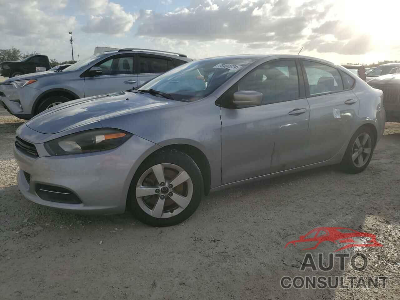 DODGE DART 2015 - 1C3CDFBB6FD172977