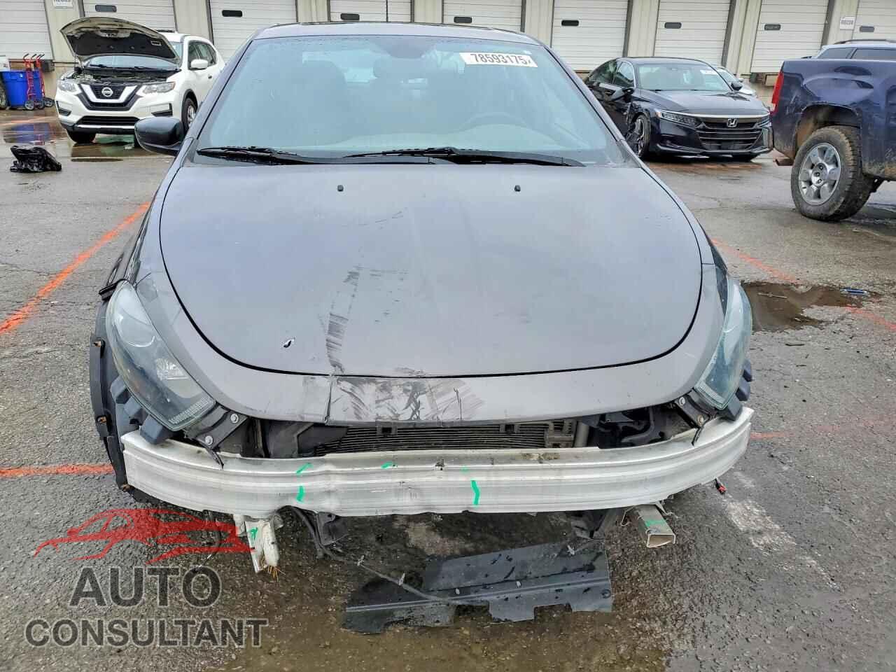 DODGE DART 2015 - 1C3CDFBB6FD150929