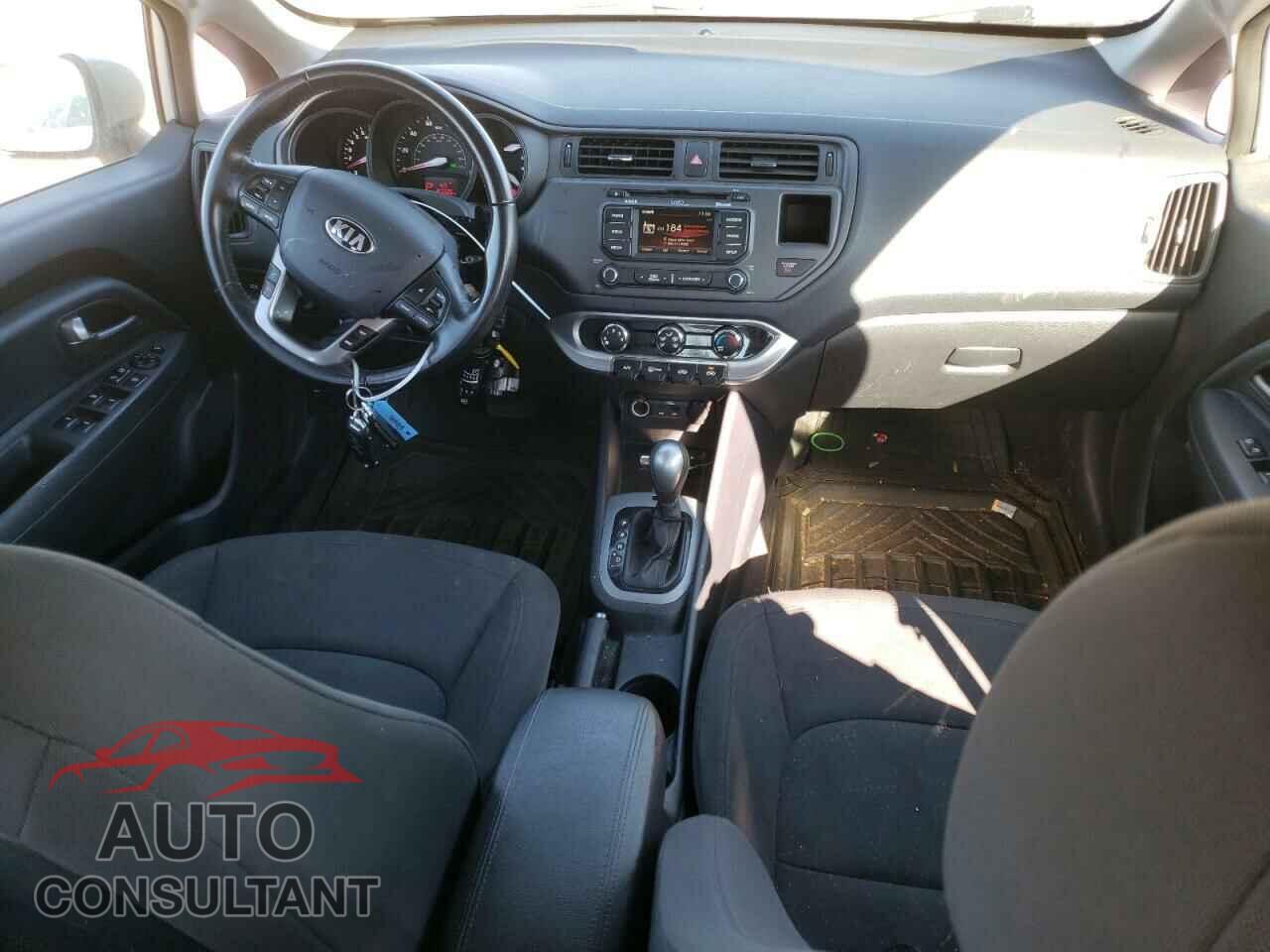 KIA RIO 2014 - KNADN5A36E6359072