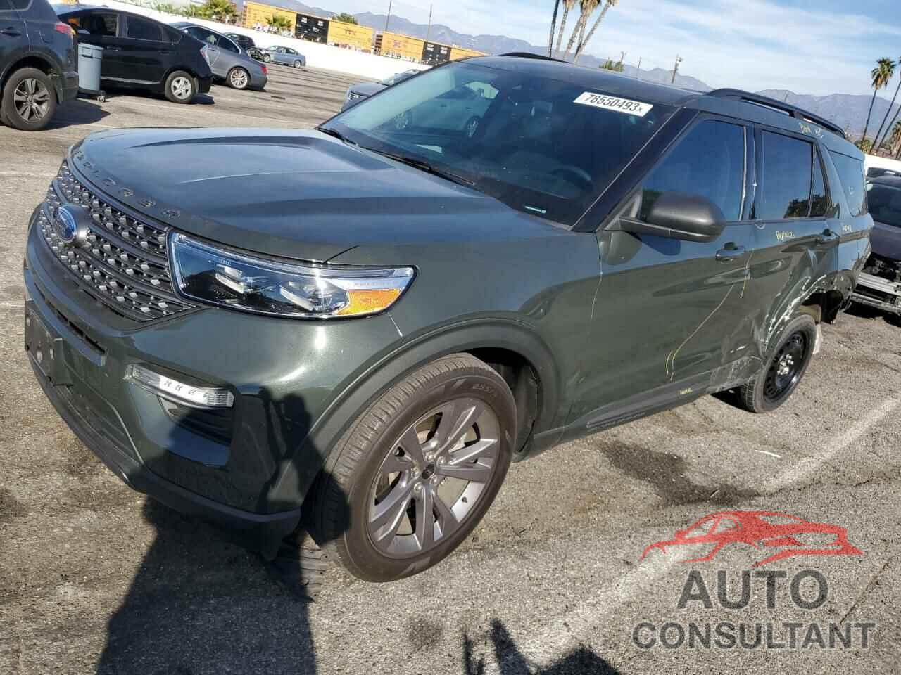 FORD EXPLORER 2021 - 1FMSK7DH9MGB96279