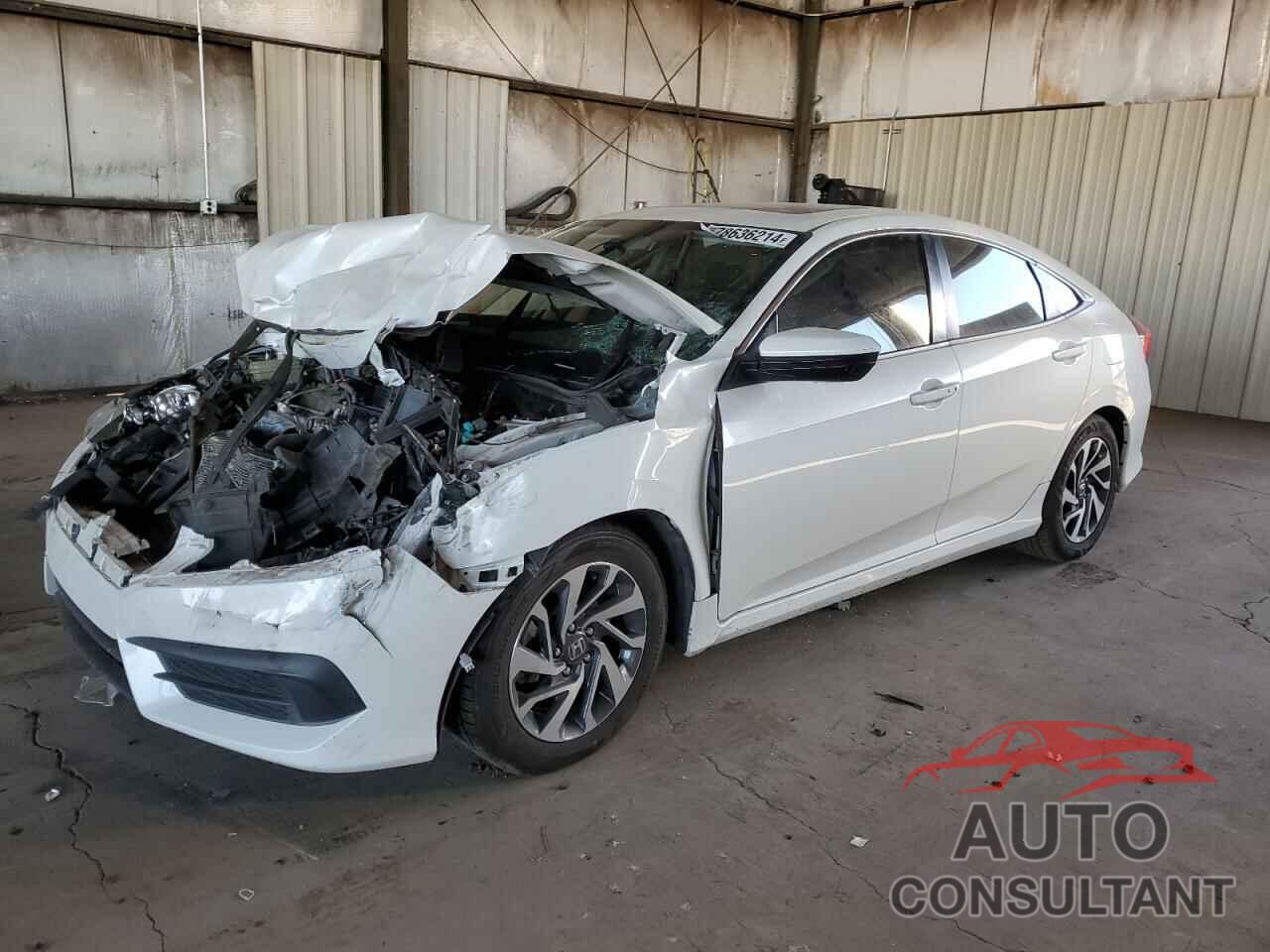HONDA CIVIC 2017 - 19XFC2F78HE054411