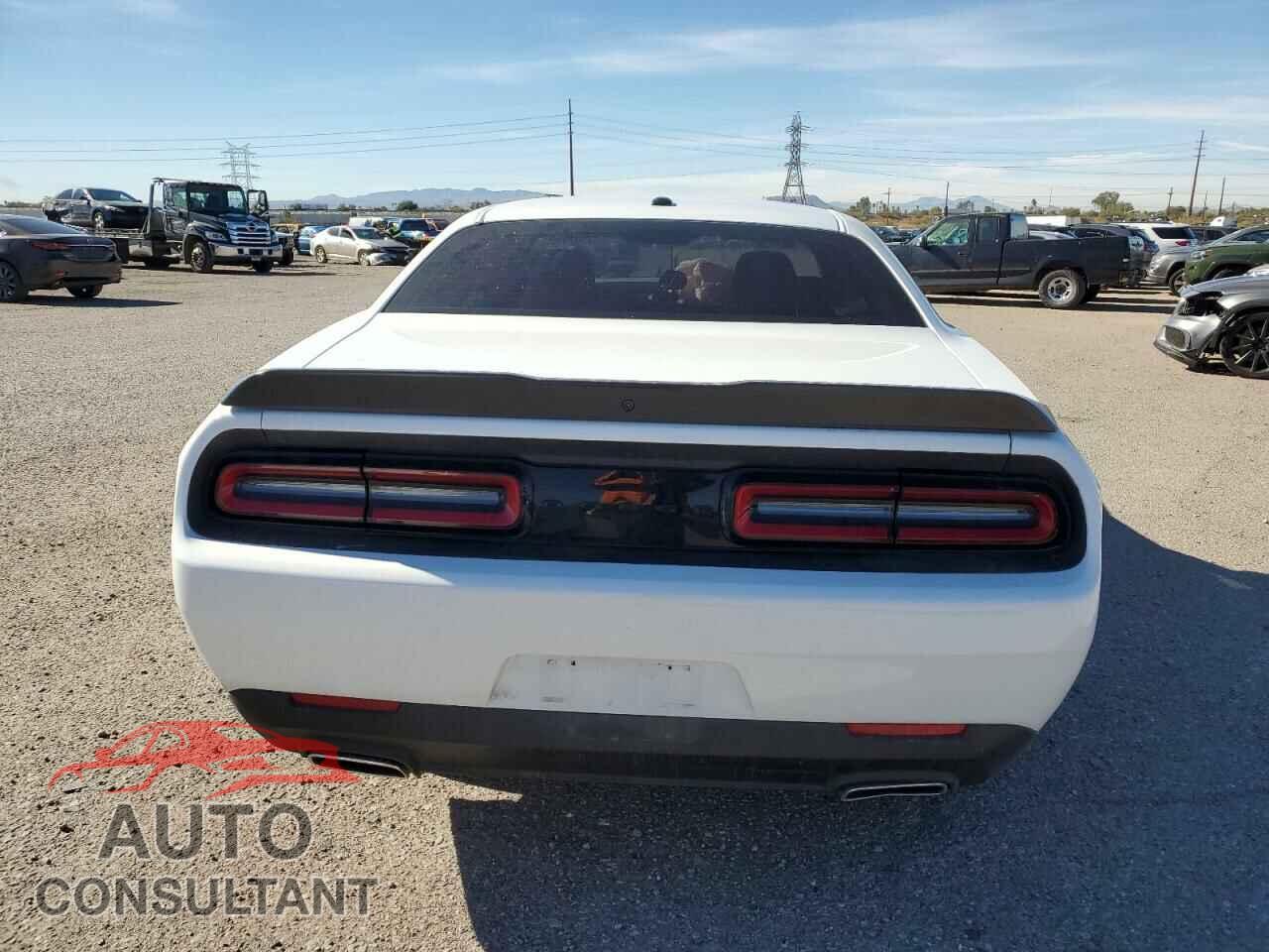 DODGE CHALLENGER 2022 - 2C3CDZAGXNH144440