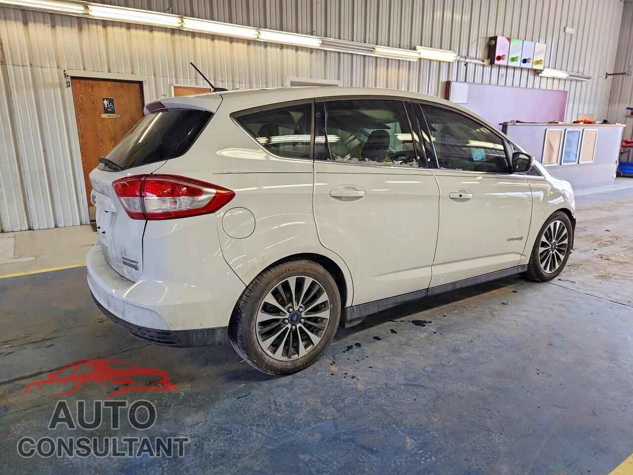 FORD CMAX 2018 - 1FADP5DU6JL100861