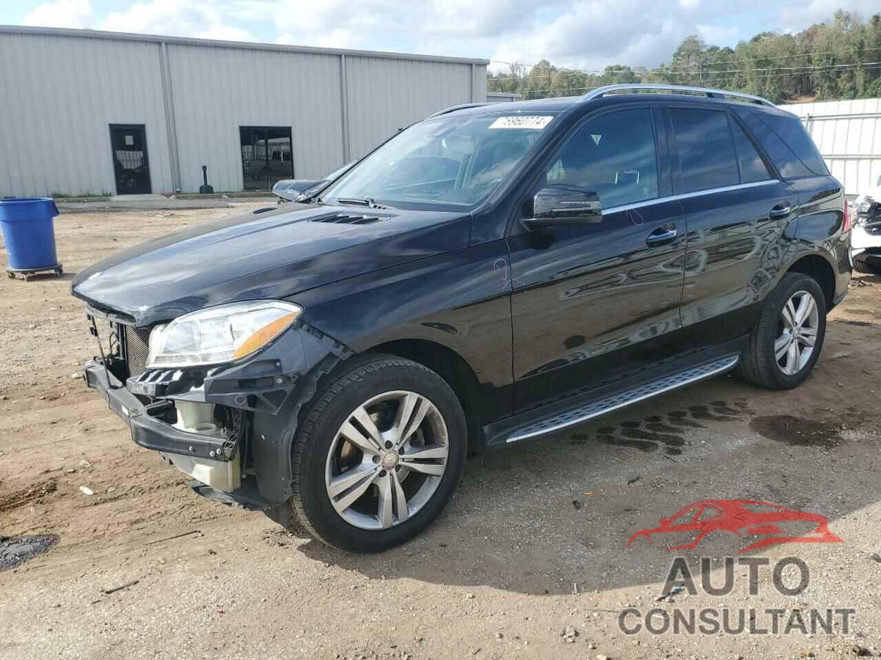 MERCEDES-BENZ M-CLASS 2014 - 4JGDA5HB4EA373461