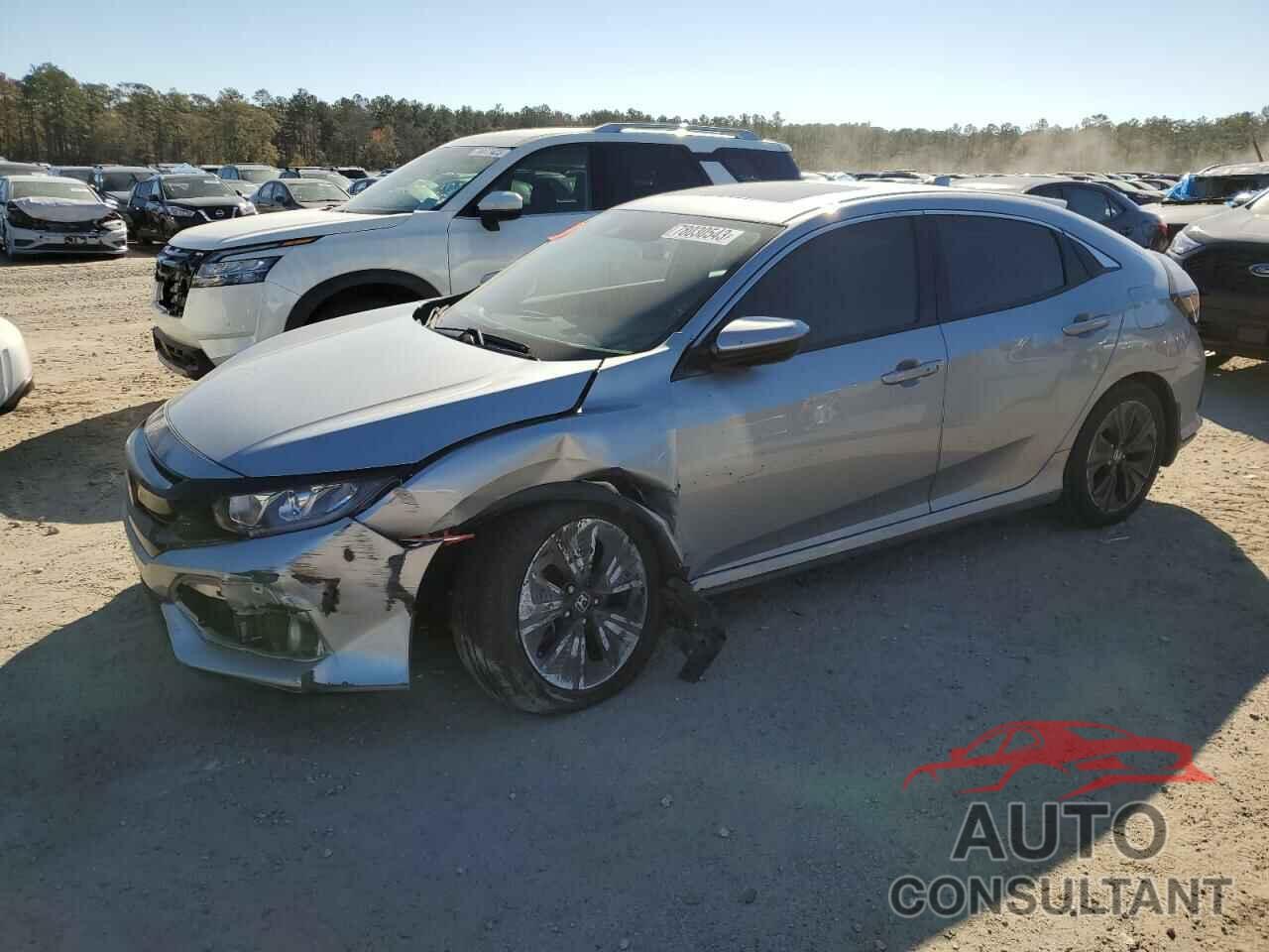 HONDA CIVIC 2019 - SHHFK7H62KU409853