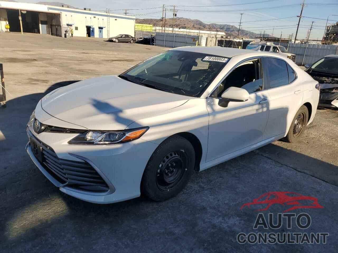 TOYOTA CAMRY 2023 - 4T1C31AK8PU053134