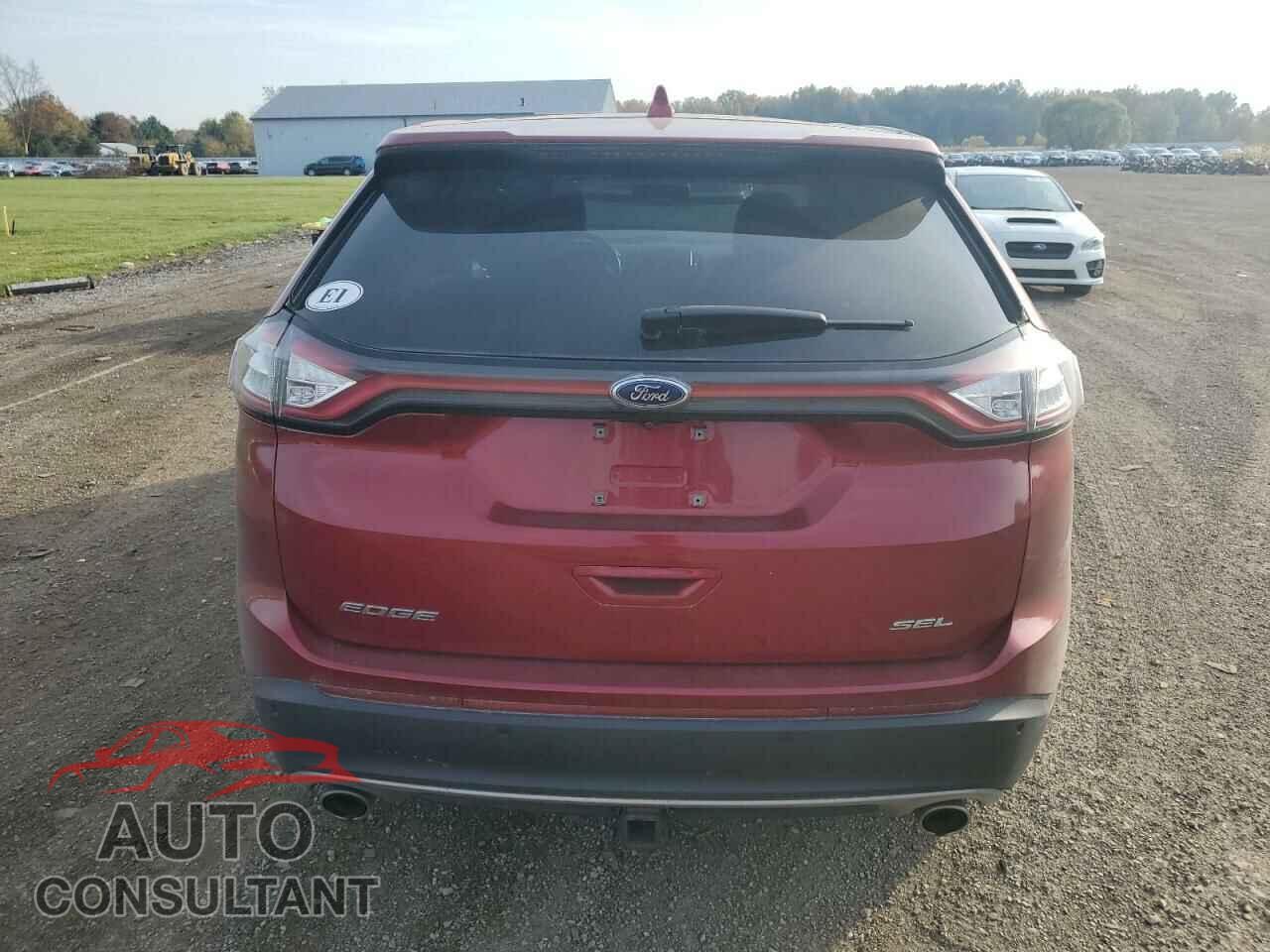 FORD EDGE 2016 - 2FMPK3J88GBB99365
