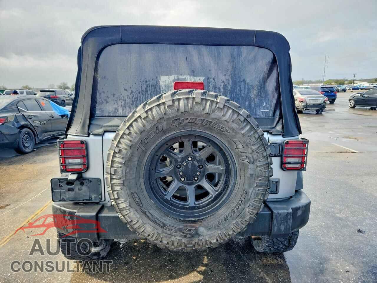 JEEP WRANGLER 2014 - 1C4BJWDG6EL255225