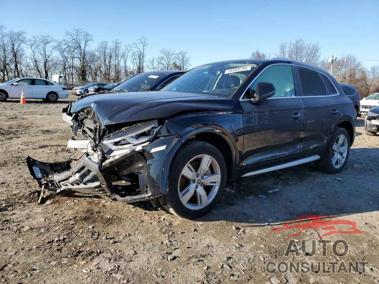 AUDI Q5 2018 - WA1BNAFY3J2009028