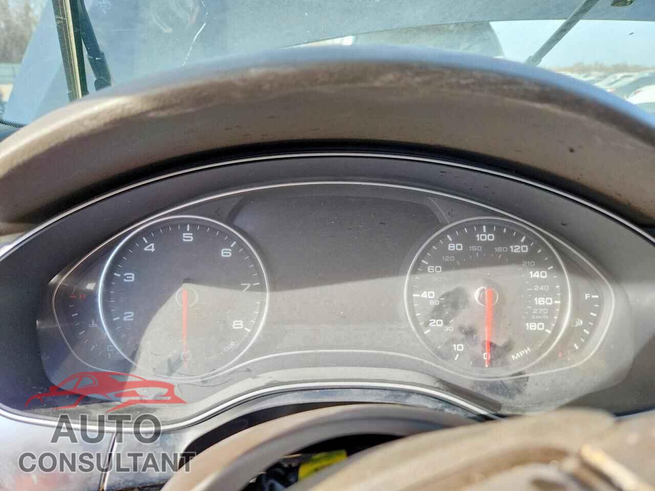AUDI A6 2013 - WAUHGAFC3DN092586