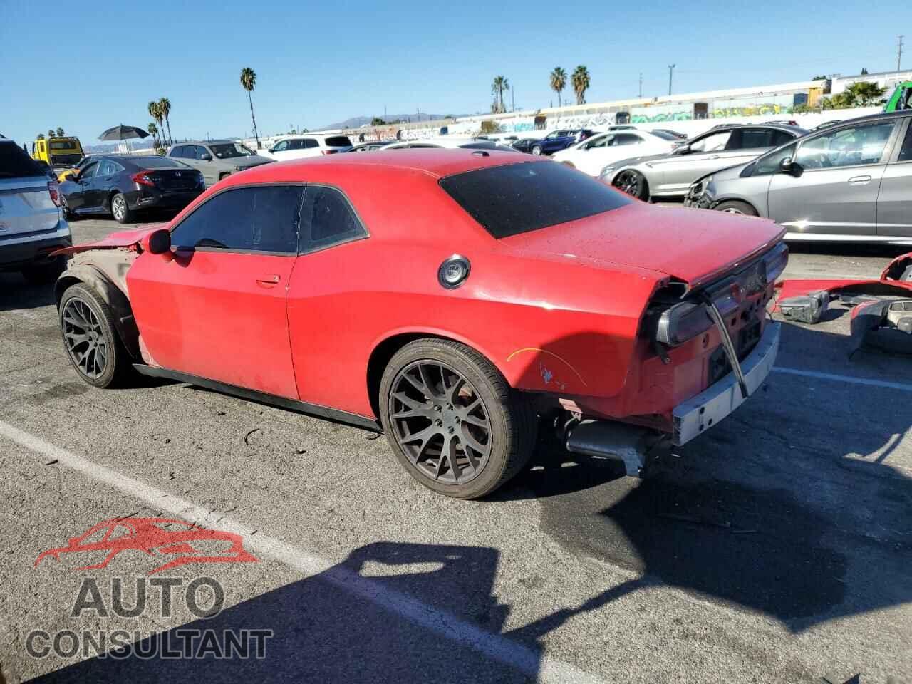 DODGE CHALLENGER 2016 - 2C3CDZAG8GH119362