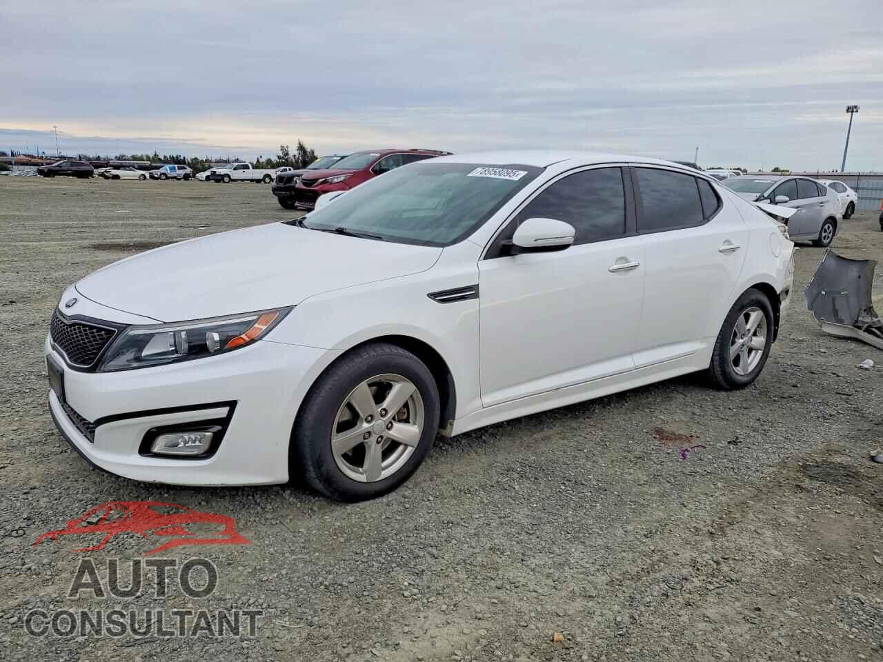 KIA OPTIMA 2014 - KNAGM4A71E5510645