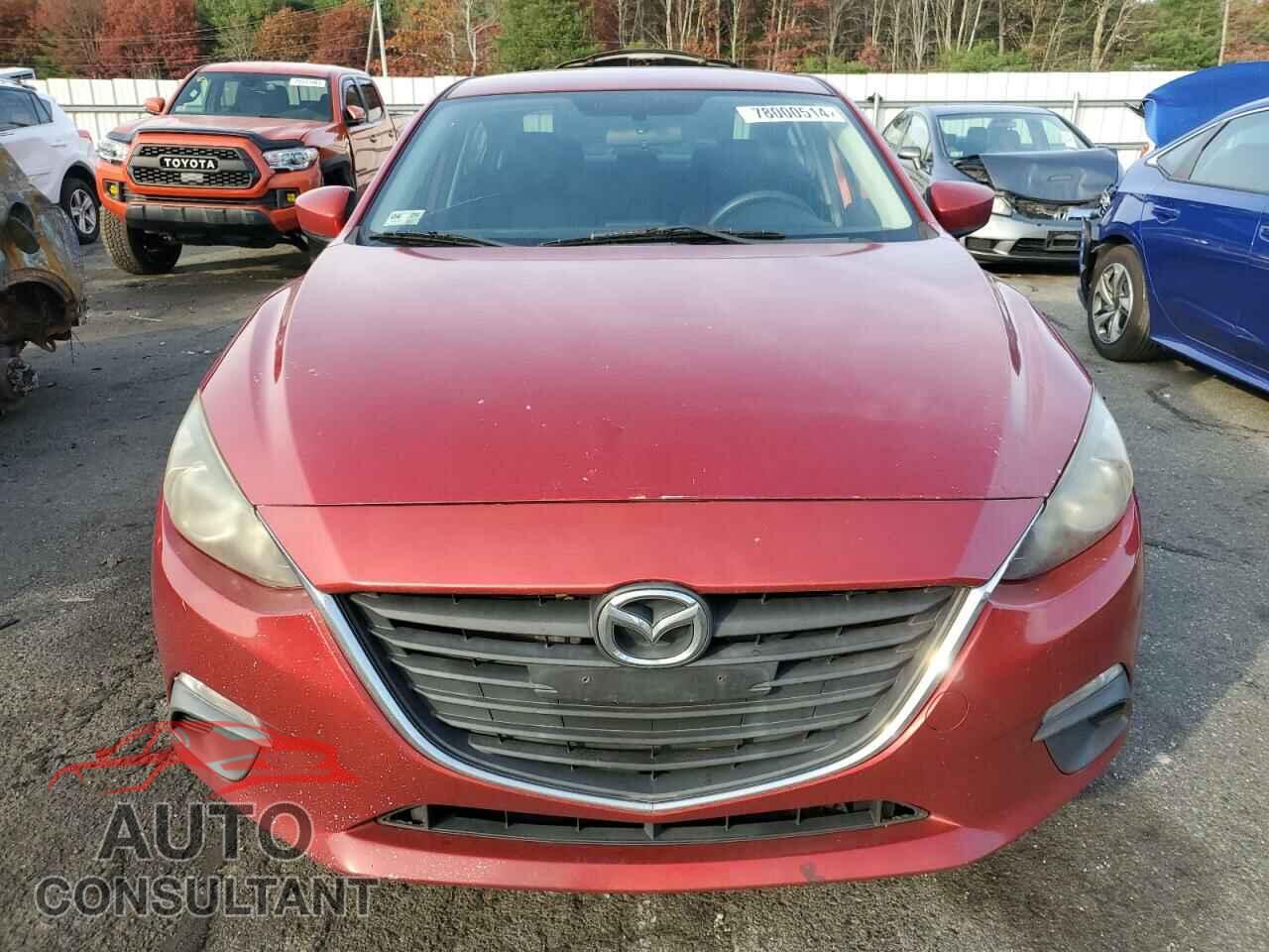 MAZDA 3 2014 - JM1BM1U76E1143014