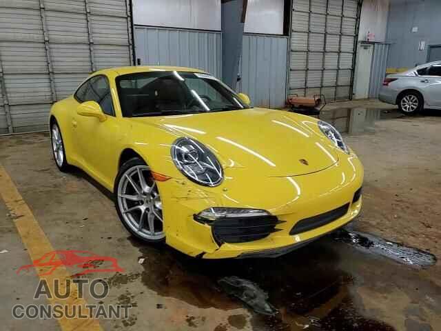 PORSCHE 911 2013 - WP0AA2A97DS106479