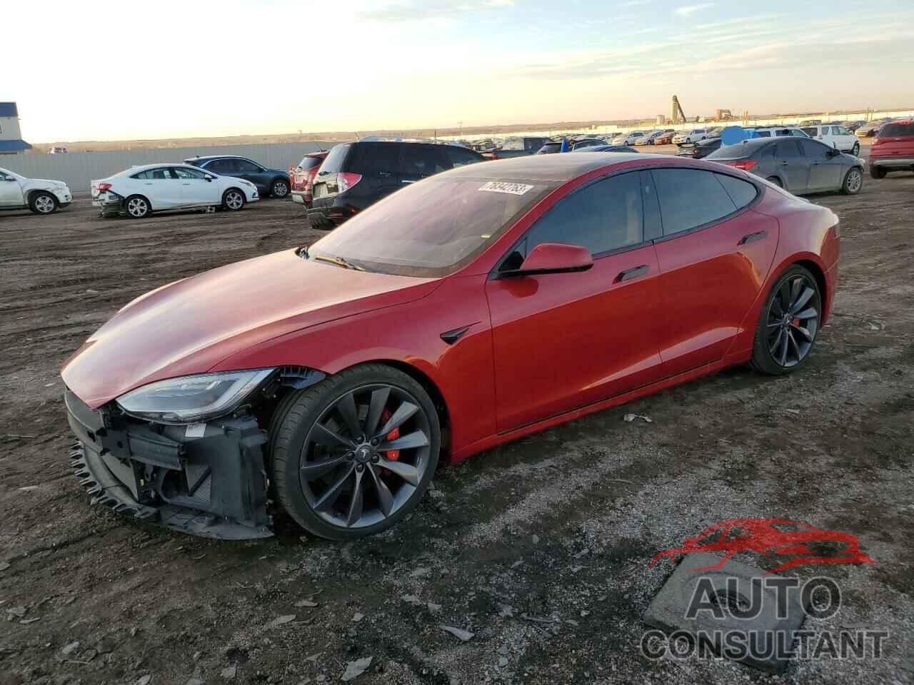 TESLA MODEL S 2020 - 5YJSA1E47LF355678