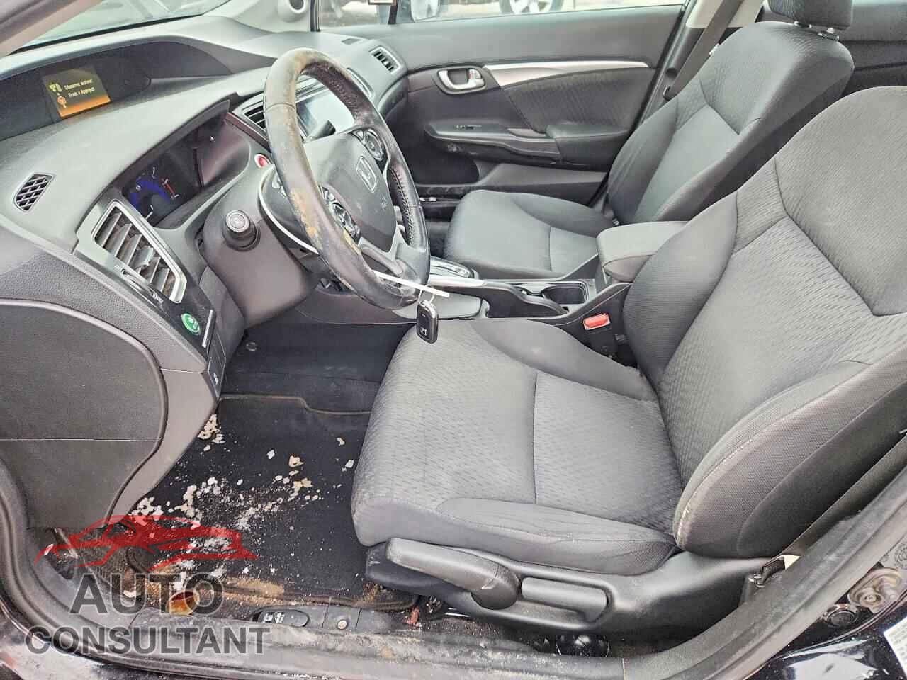 HONDA CIVIC 2015 - 2HGFB2F59FH011264