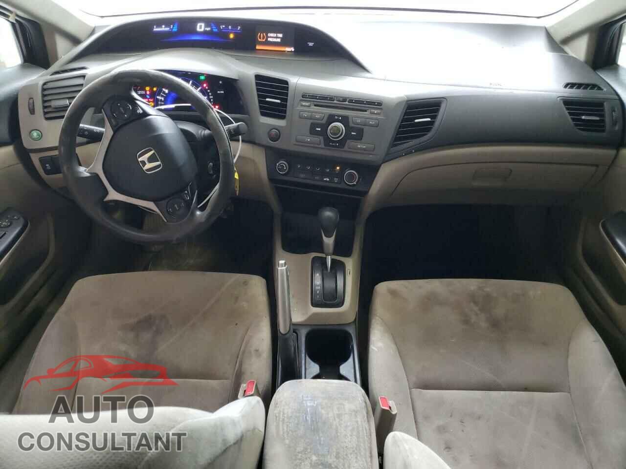 HONDA CIVIC 2012 - 2HGFB2F52CH558968