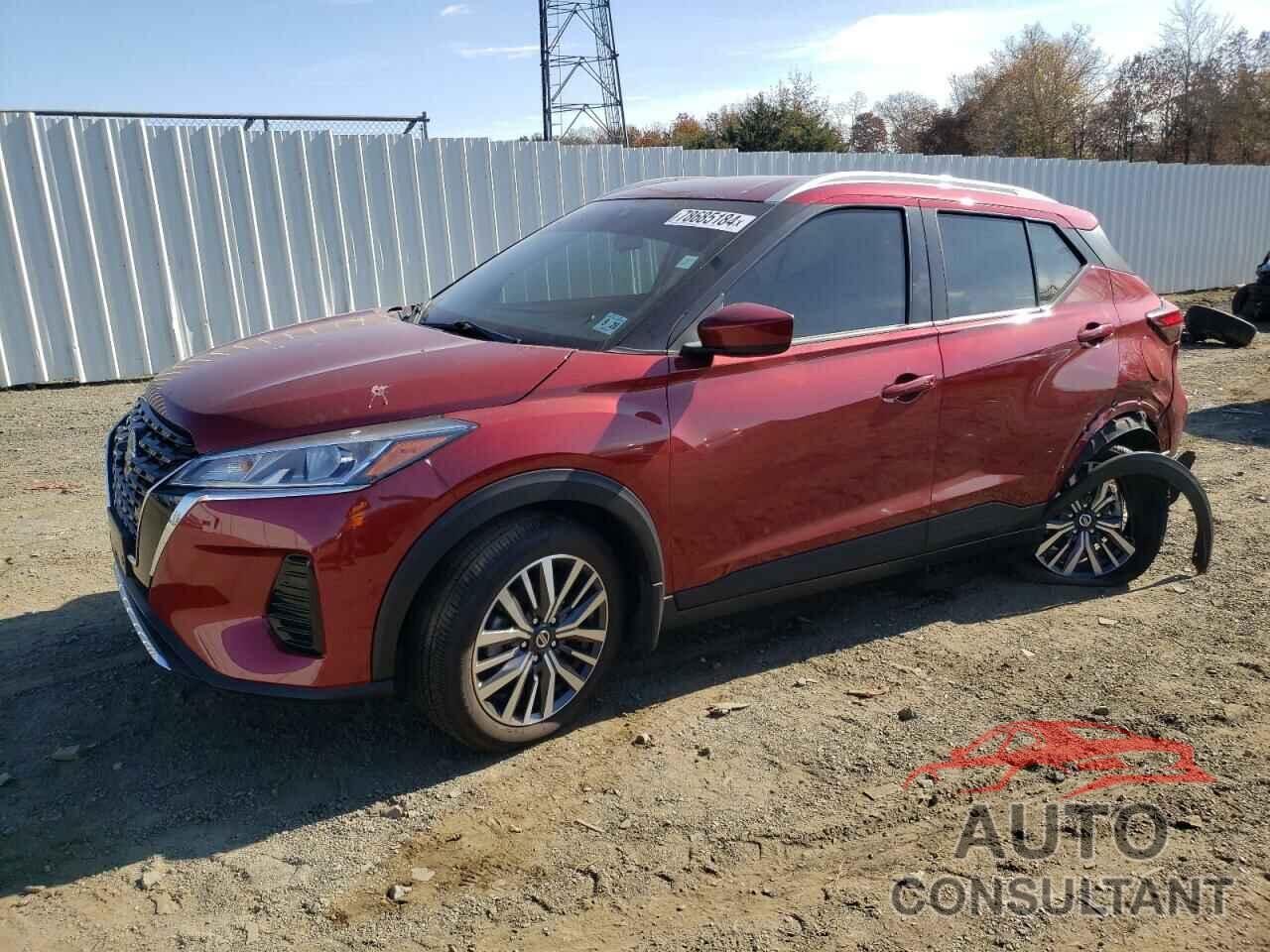 NISSAN KICKS 2021 - 3N1CP5CV8ML538566