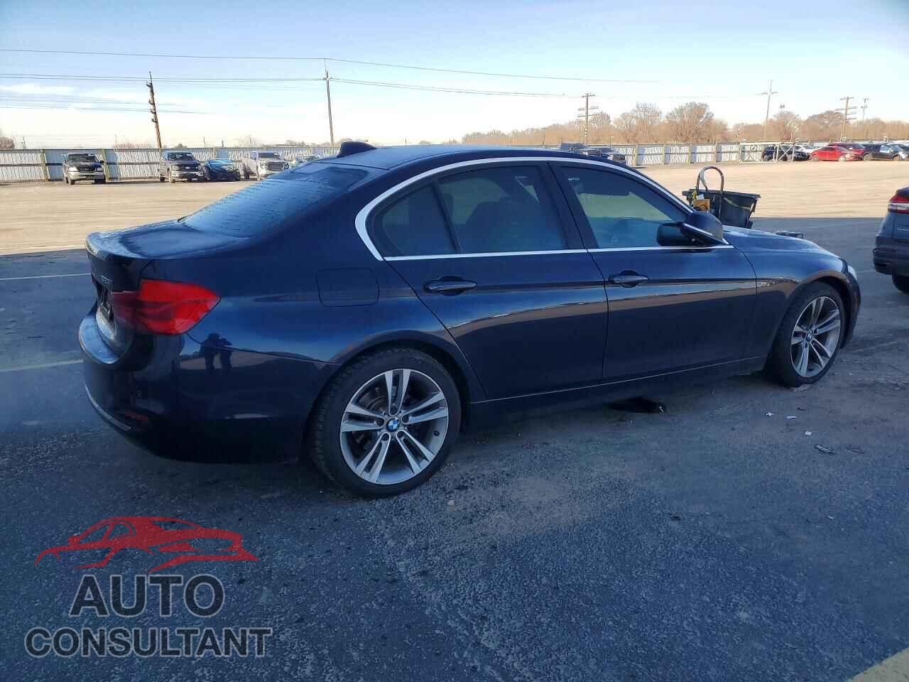 BMW 3 SERIES 2016 - WBA8E9G52GNU27782