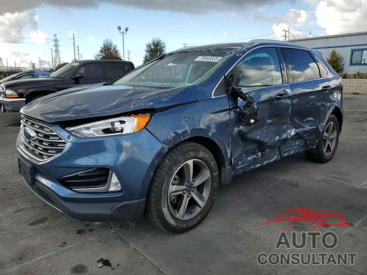 FORD EDGE 2019 - 2FMPK3J98KBC48601