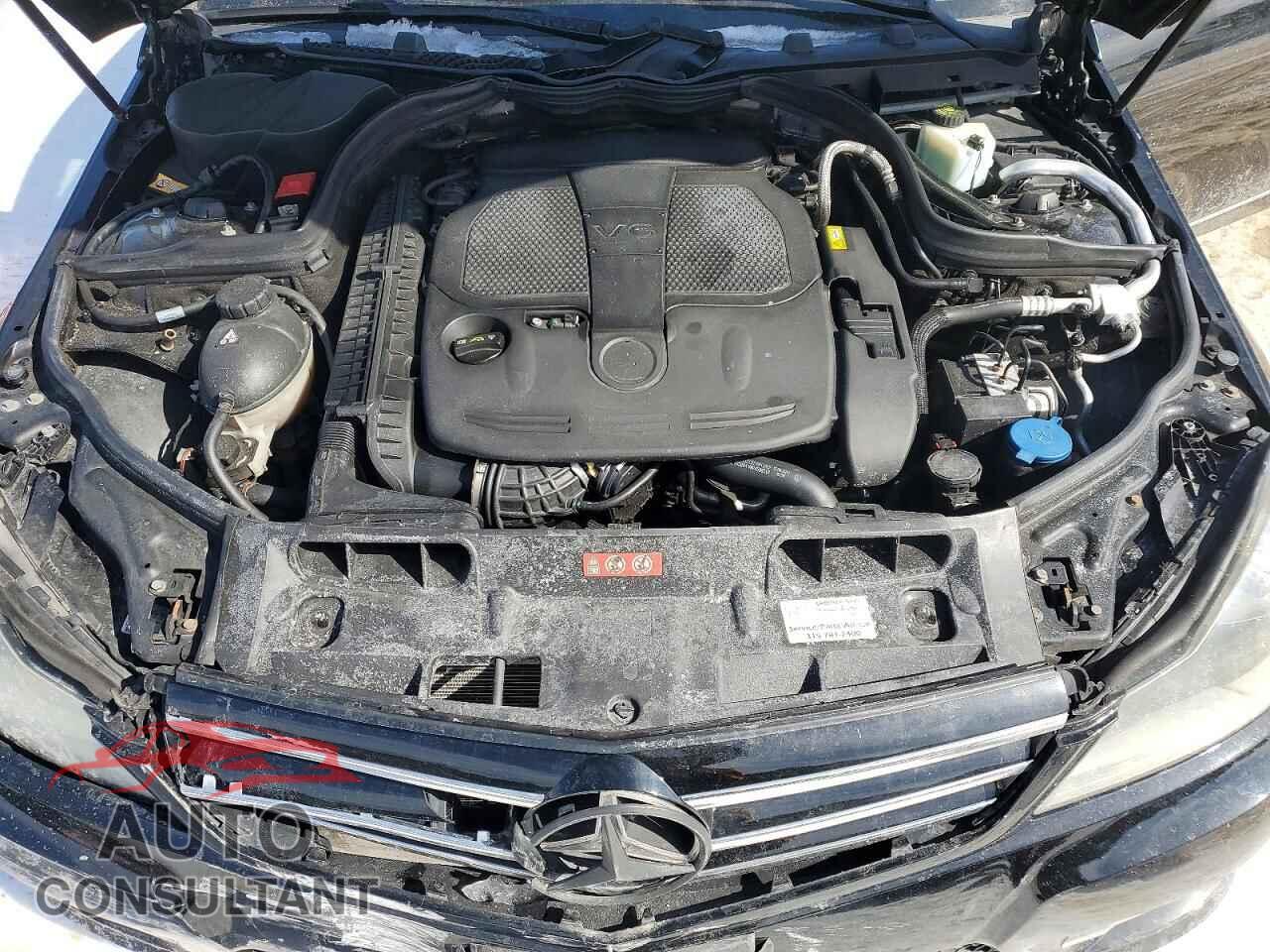 MERCEDES-BENZ C-CLASS 2014 - WDDGF8AB0ER312968