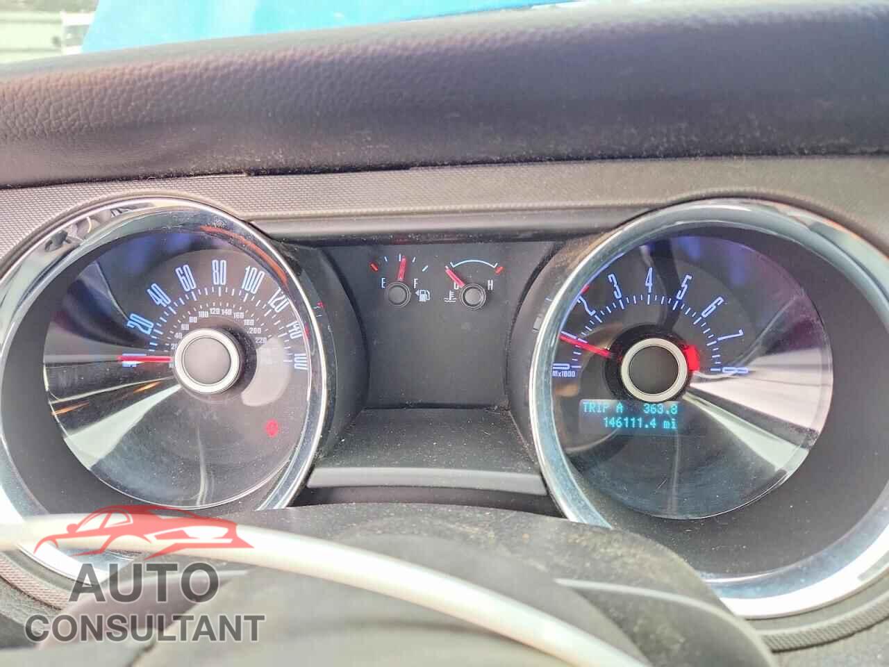 FORD MUSTANG 2013 - 1ZVBP8EM2D5277740