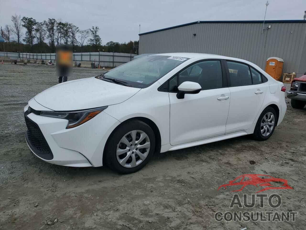 TOYOTA COROLLA 2022 - 5YFEPMAE0NP294399