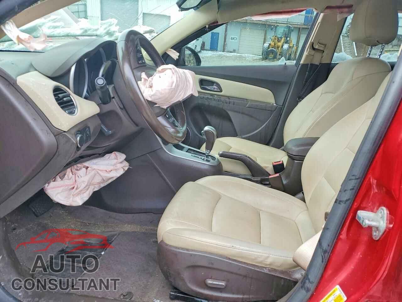 CHEVROLET CRUZE LT 2012 - 1G1PG5SC8C7173574