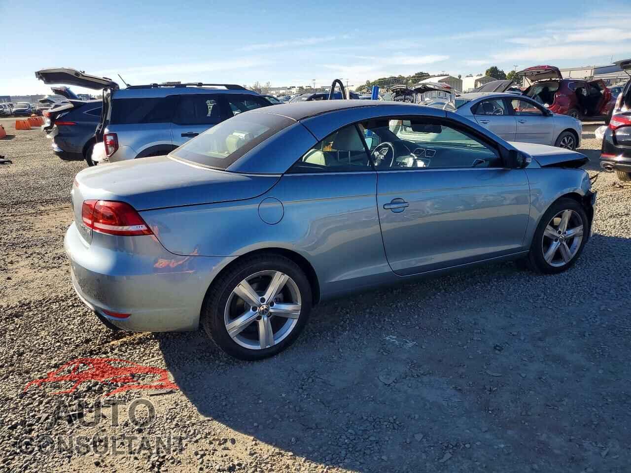 VOLKSWAGEN EOS 2012 - WVWFW7AH4CV008356