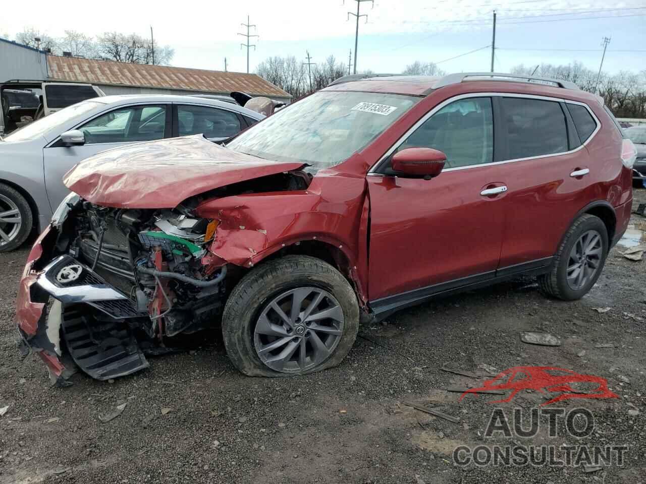 NISSAN ROGUE 2016 - 5N1AT2MV1GC754557