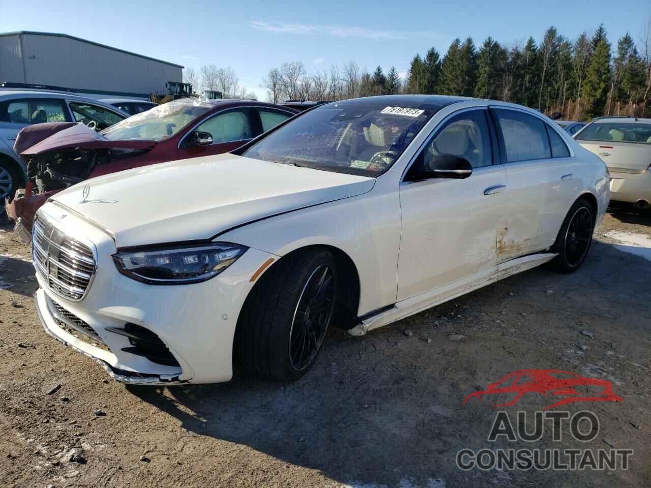 MERCEDES-BENZ S-CLASS 2022 - W1K6G7GB7NA121900