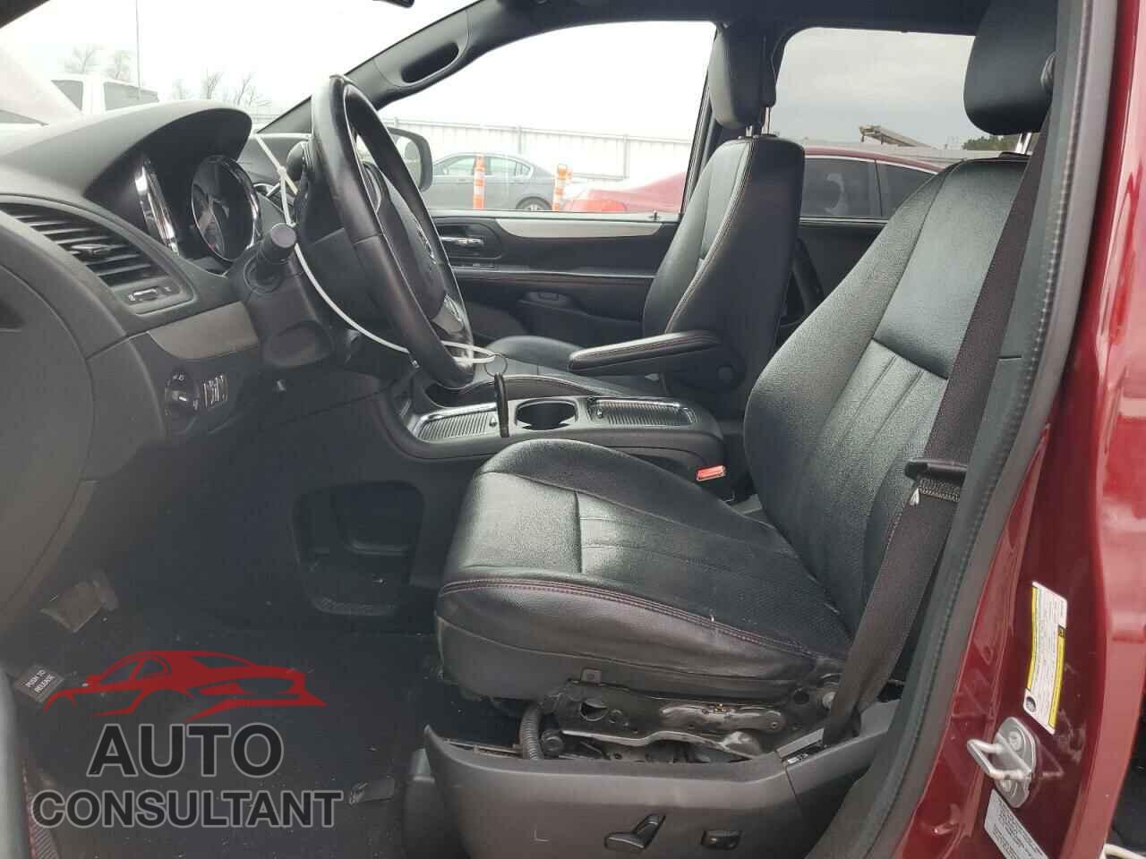 DODGE CARAVAN 2017 - 2C4RDGEG0HR813477