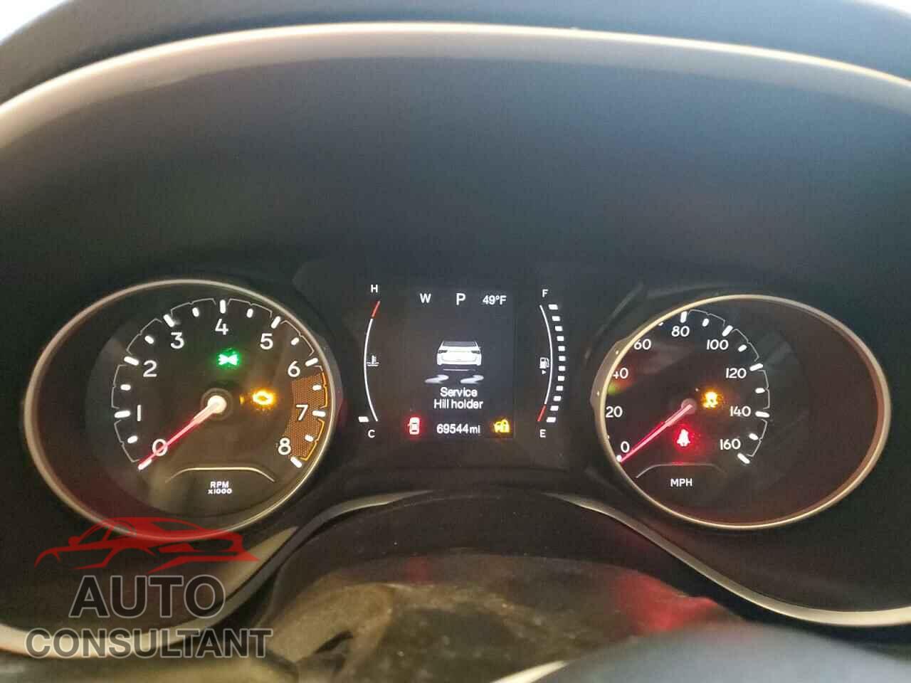 JEEP COMPASS 2018 - 3C4NJDBB8JT439055