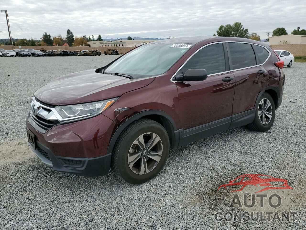 HONDA CRV 2018 - 2HKRW6H31JH227838