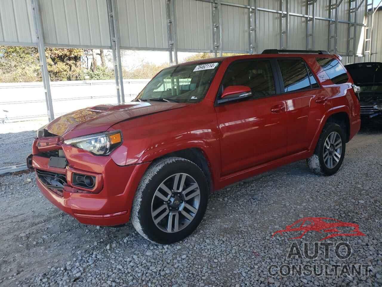 TOYOTA 4RUNNER 2022 - JTESU5JR7N6005168