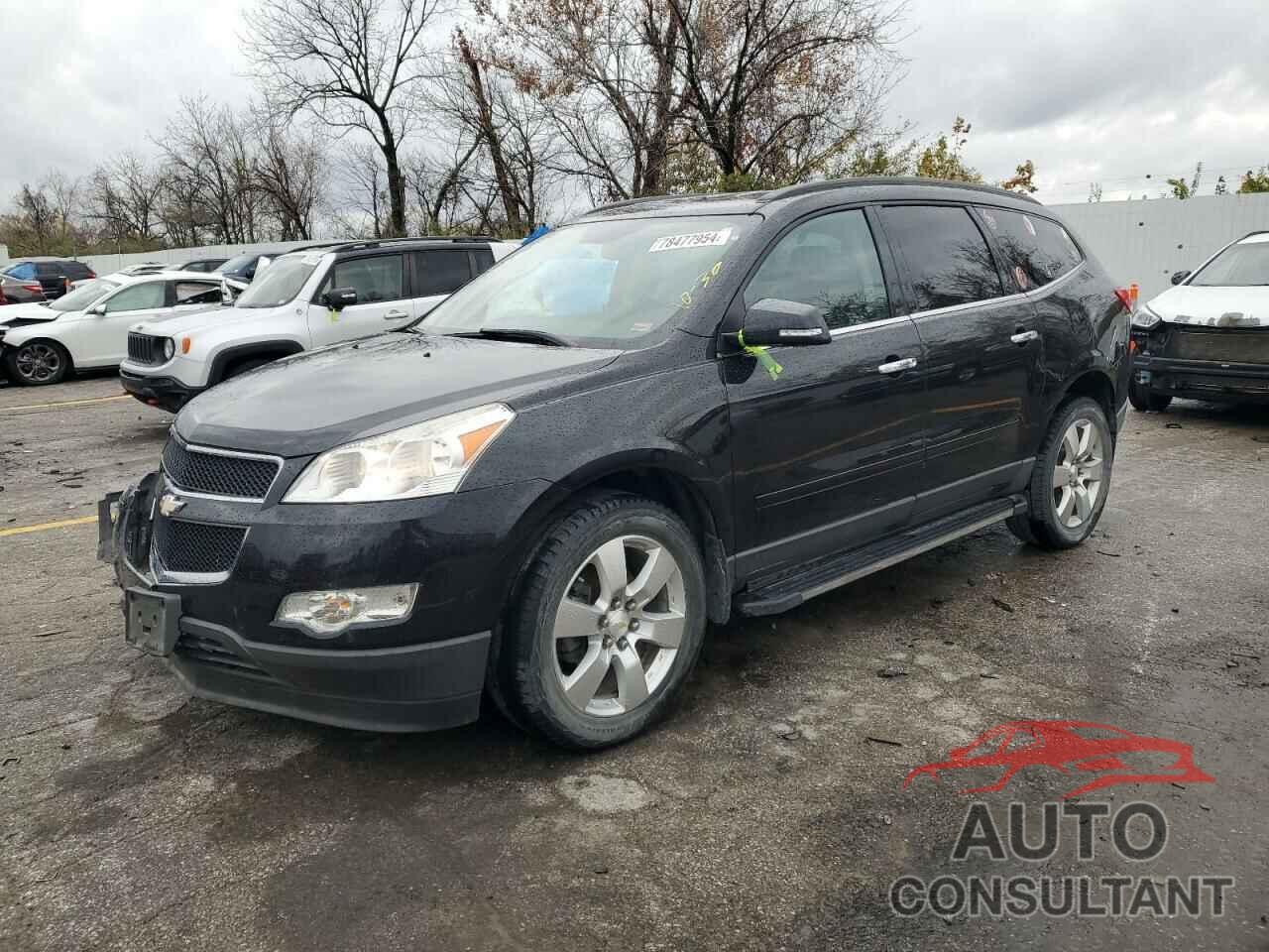 CHEVROLET TRAVERSE 2012 - 1GNKRGED7CJ174754