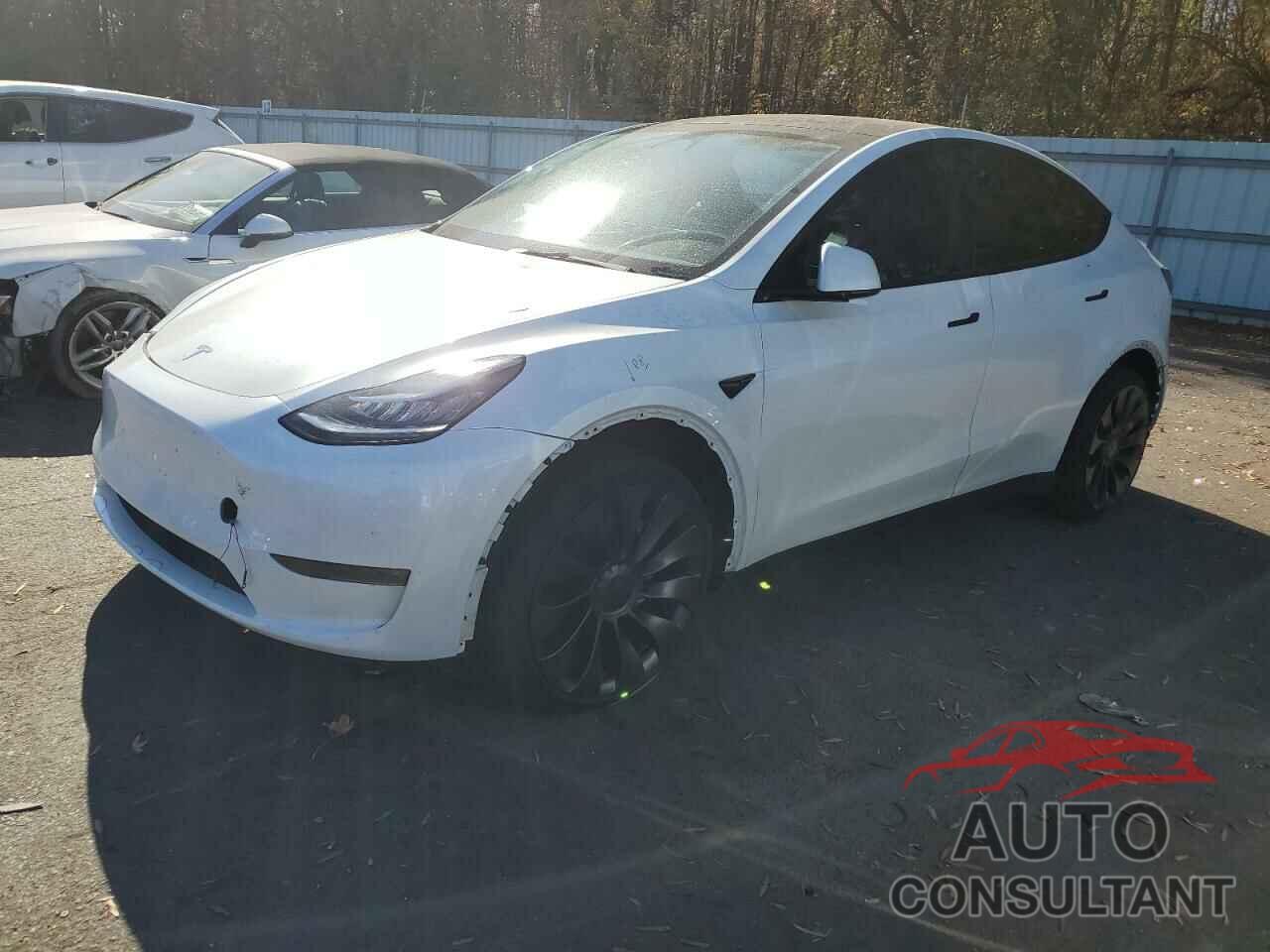 TESLA MODEL Y 2023 - 7SAYGDEEXPA052211