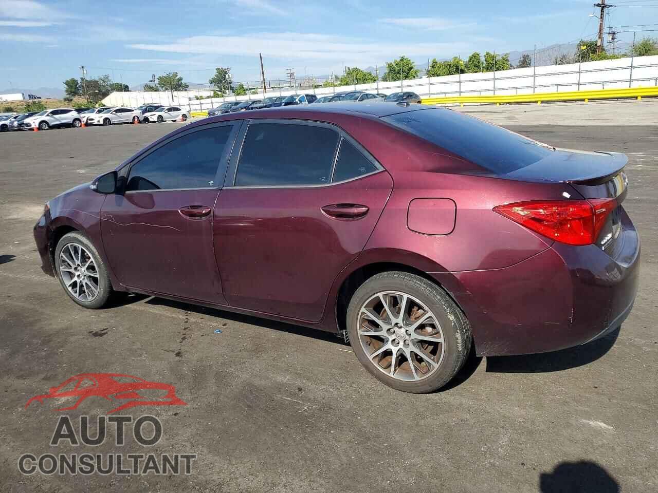 TOYOTA COROLLA 2017 - 5YFBURHEXHP635844