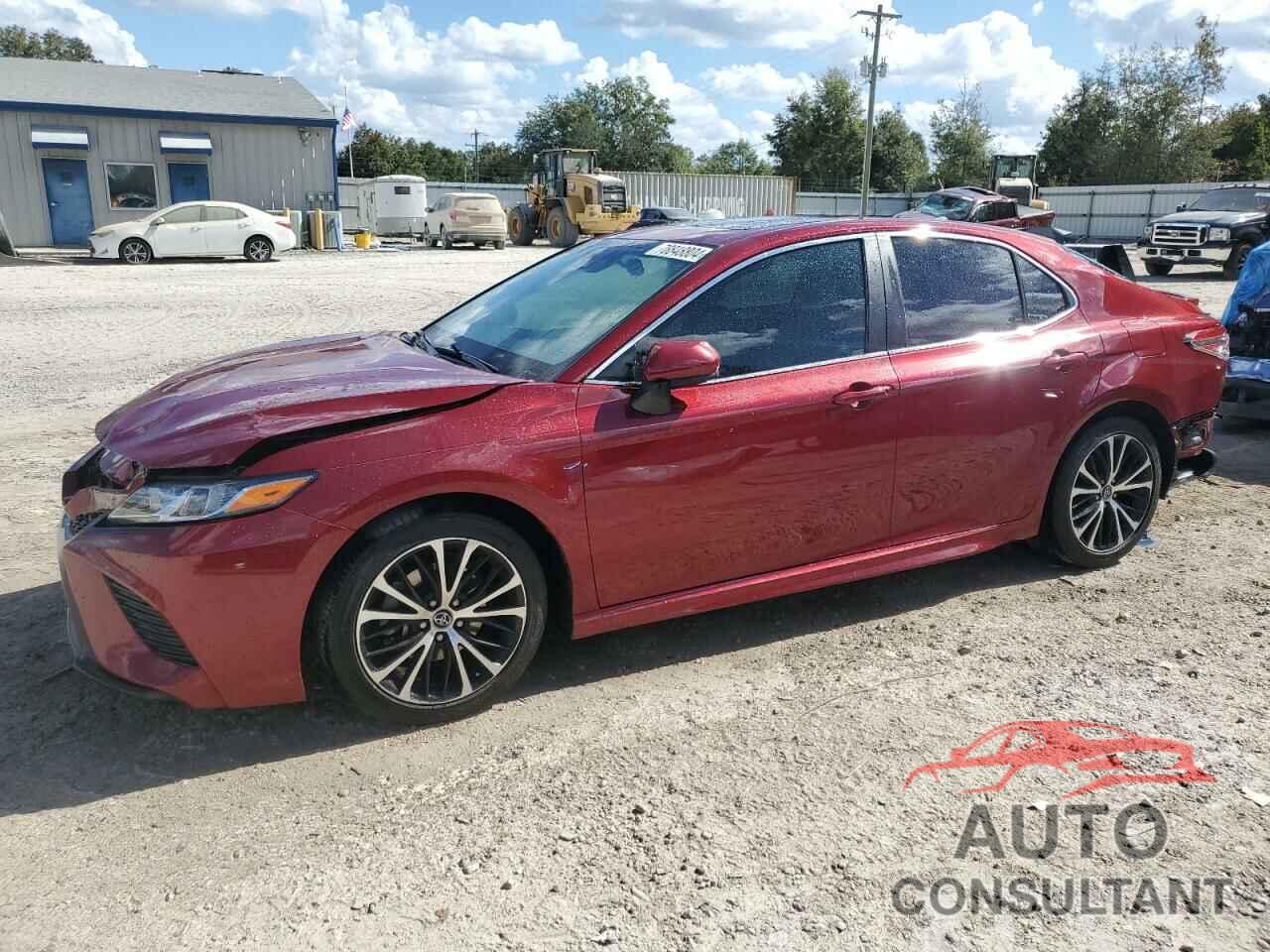 TOYOTA CAMRY 2018 - 4T1B11HKXJU619759