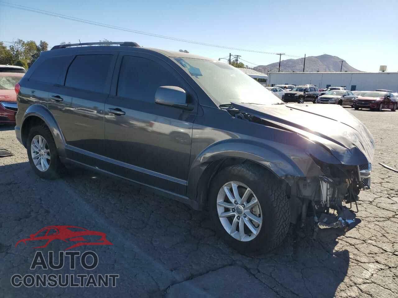 DODGE JOURNEY 2017 - 3C4PDCBB5HT582226