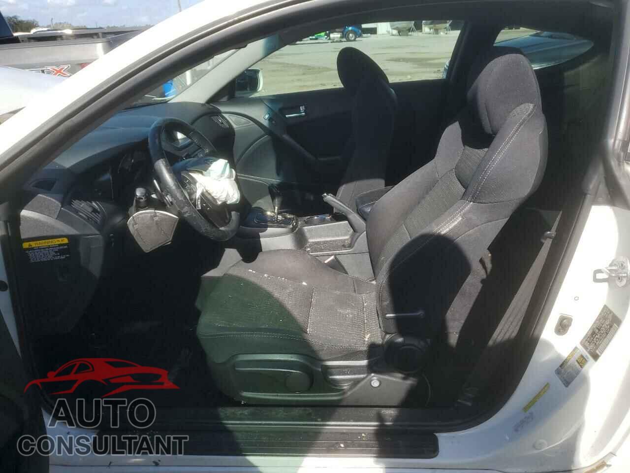 HYUNDAI GENESIS 2012 - KMHHT6KD9CU072546