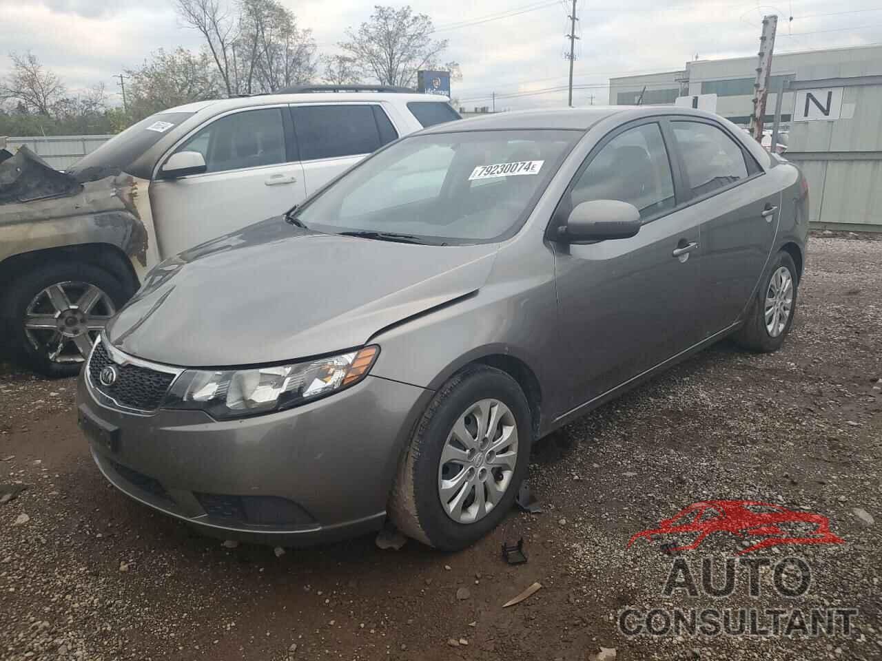 KIA FORTE 2012 - KNAFU4A28C5483067