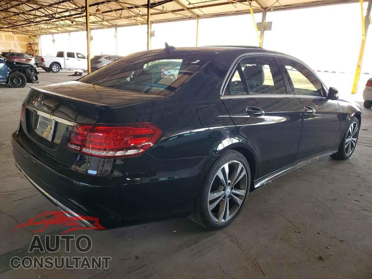 MERCEDES-BENZ E-CLASS 2014 - WDDHF8JB0EB017804