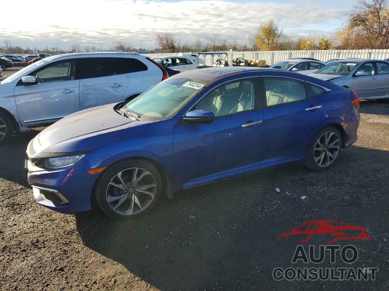 HONDA CIVIC 2019 - 2HGFC1F94KH104097