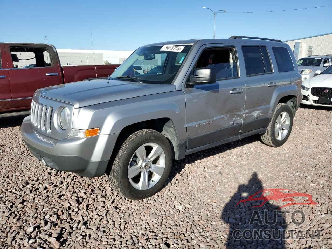 JEEP PATRIOT 2016 - 1C4NJRFB4GD637976