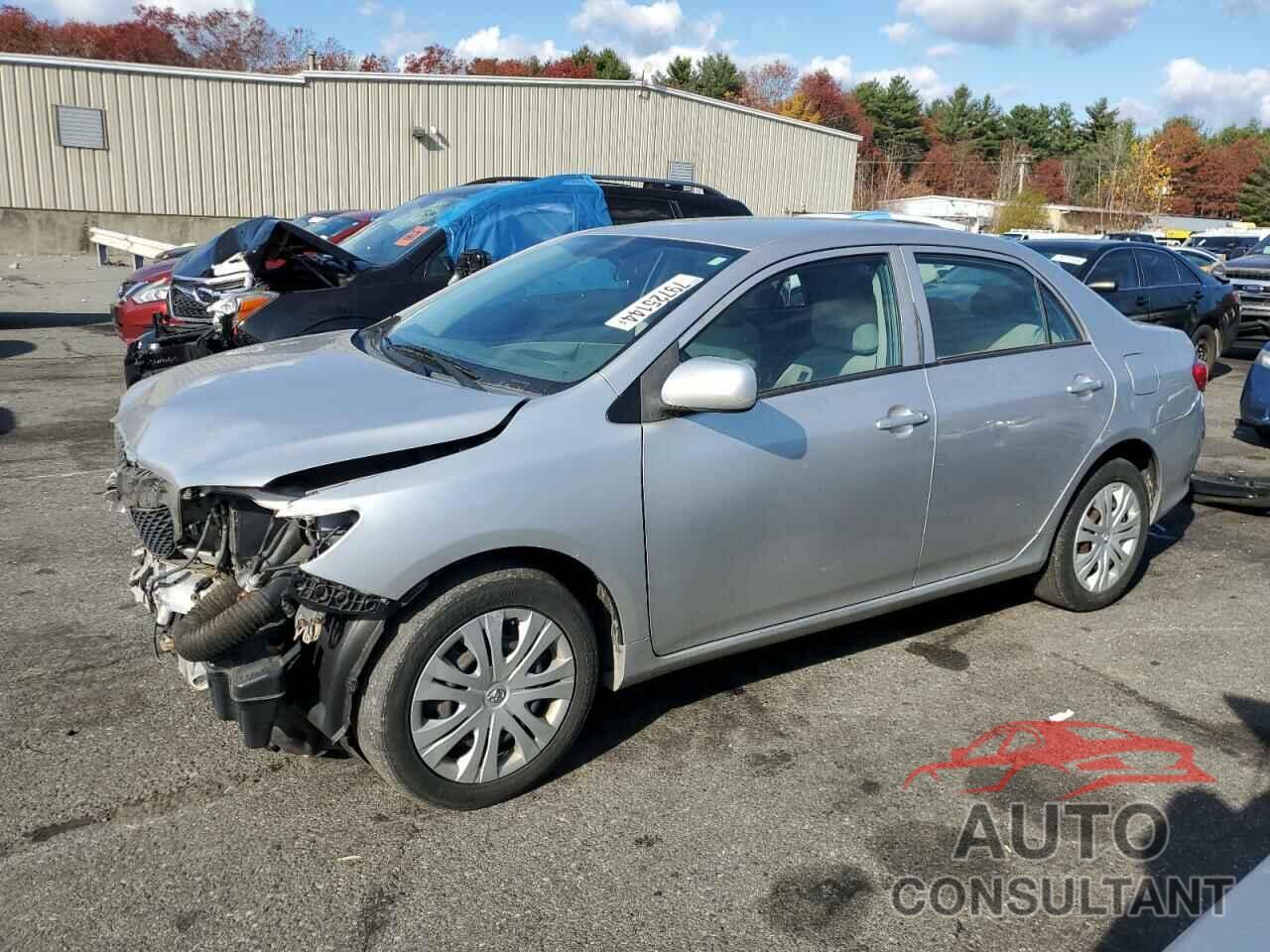 TOYOTA COROLLA 2010 - 2T1BU4EEXAC299870